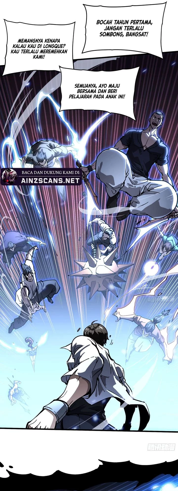 Martial Evolution: Start by Awakening the King of Monsters Chapter 70 Gambar 13