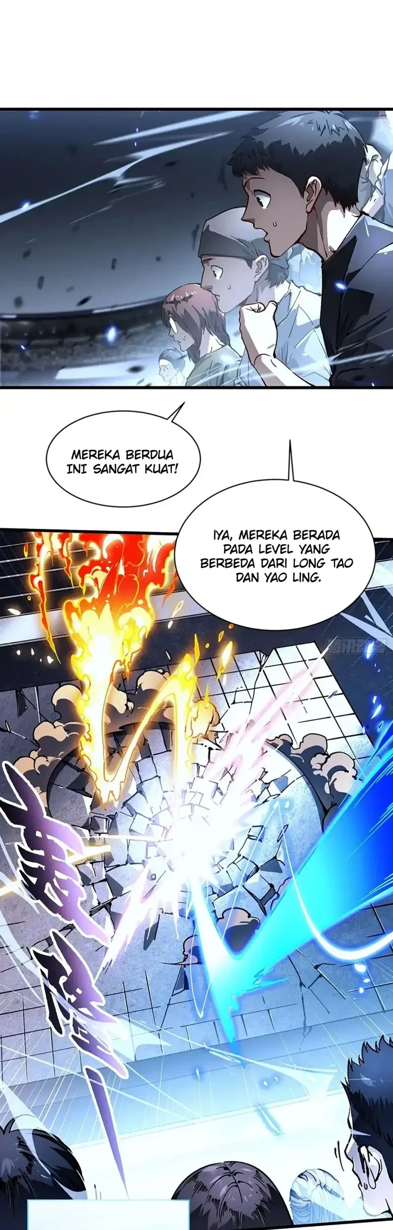 Martial Evolution: Start by Awakening the King of Monsters Chapter 71 Gambar 3