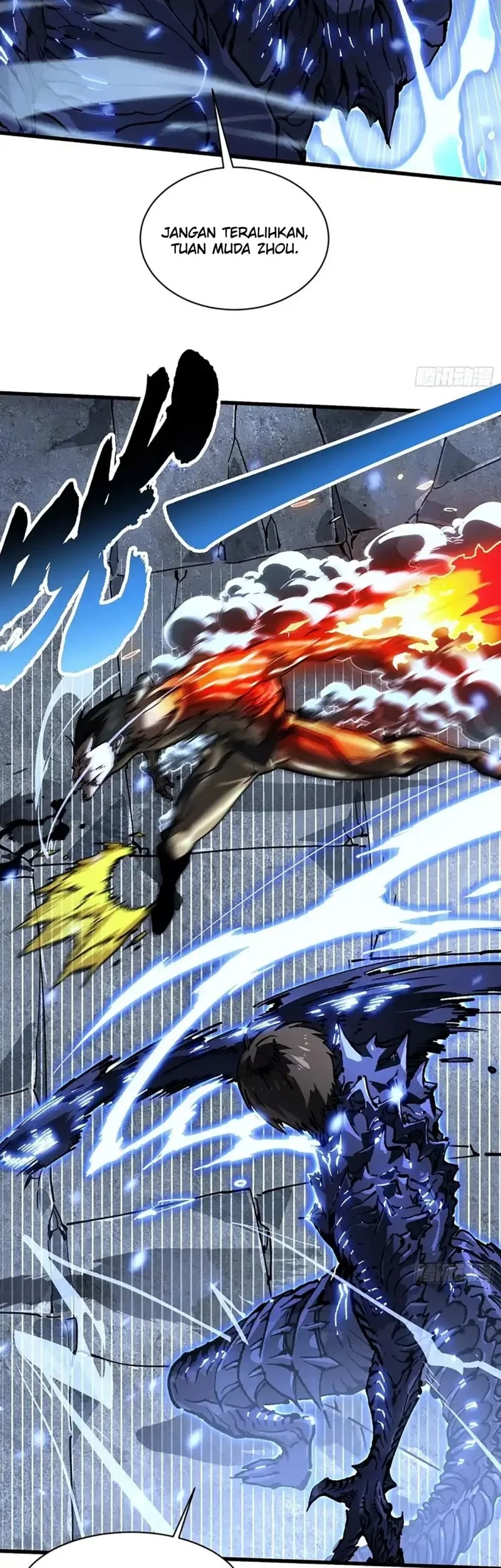 Martial Evolution: Start by Awakening the King of Monsters Chapter 71 Gambar 5