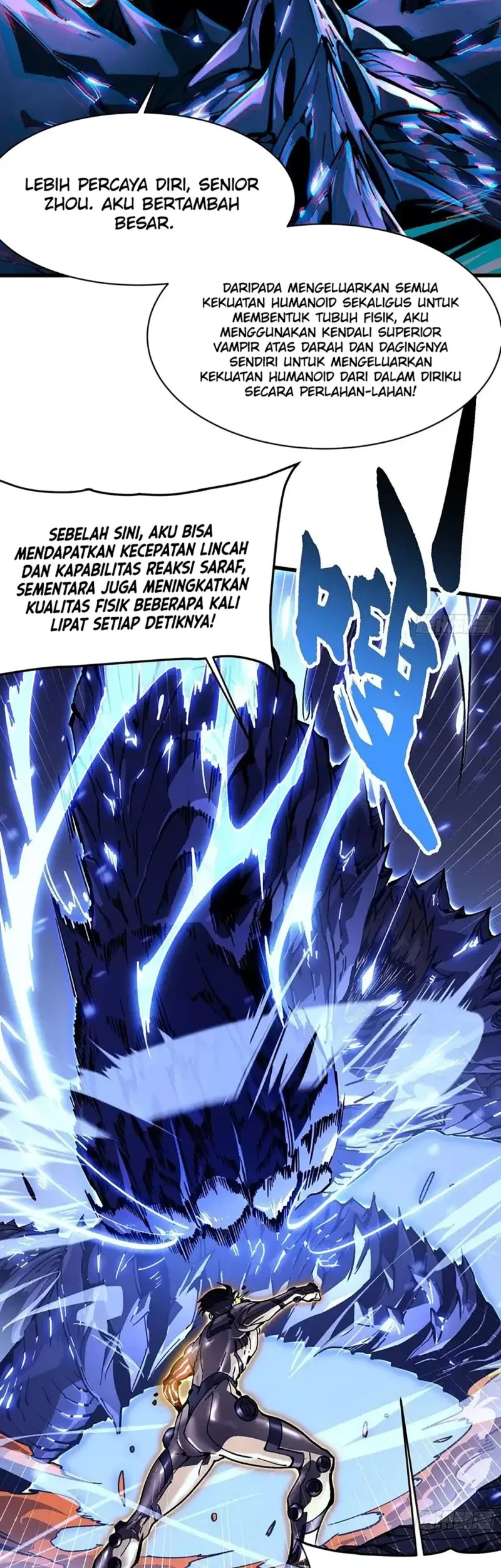 Martial Evolution: Start by Awakening the King of Monsters Chapter 71 Gambar 8