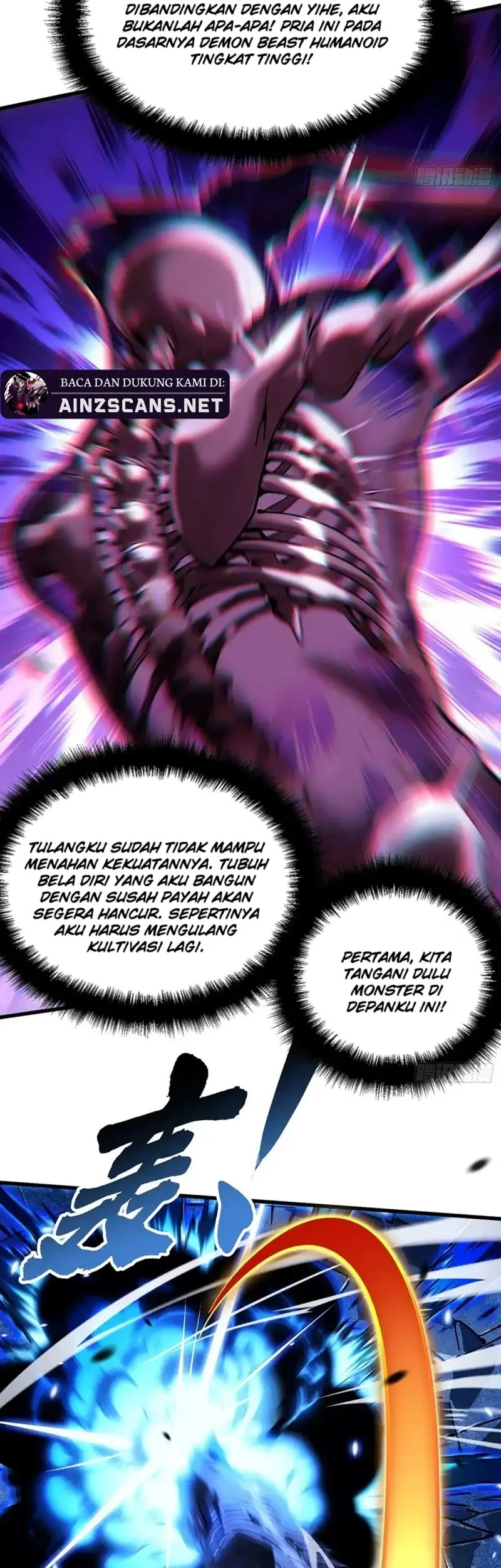 Martial Evolution: Start by Awakening the King of Monsters Chapter 71 Gambar 10