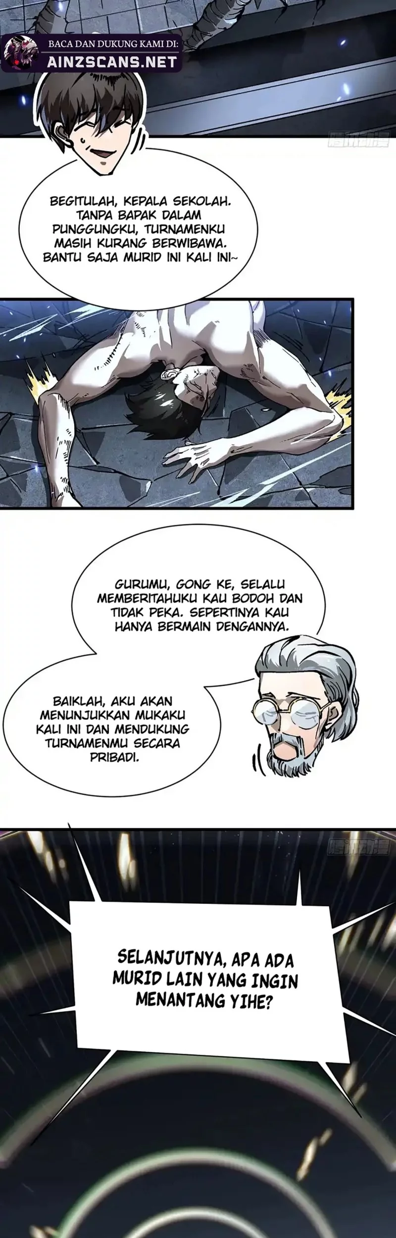 Martial Evolution: Start by Awakening the King of Monsters Chapter 71 Gambar 26