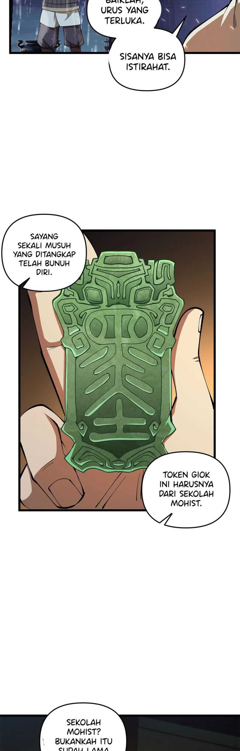 Martial God Chat Group Chapter 22 Gambar 3