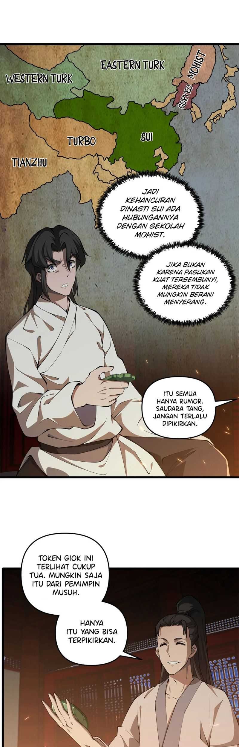 Martial God Chat Group Chapter 22 Gambar 5