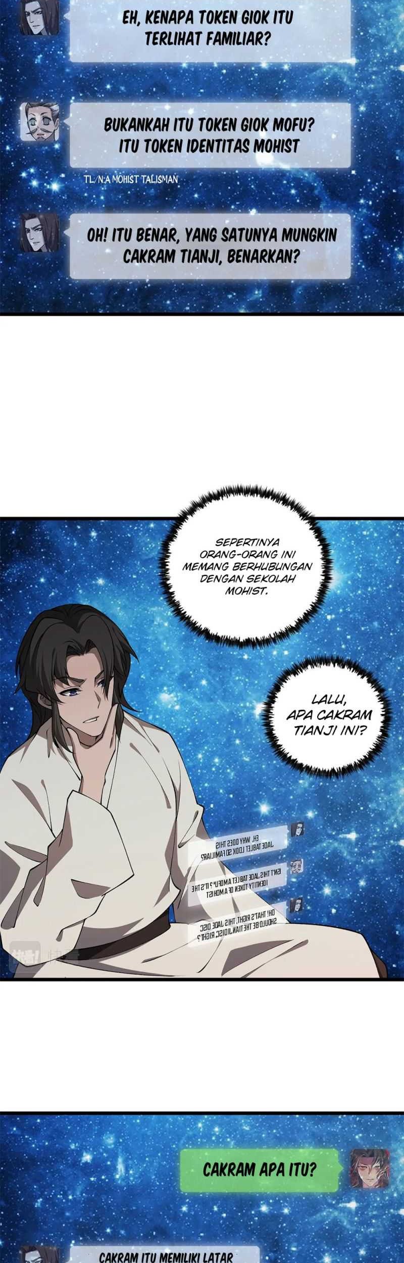Martial God Chat Group Chapter 22 Gambar 7