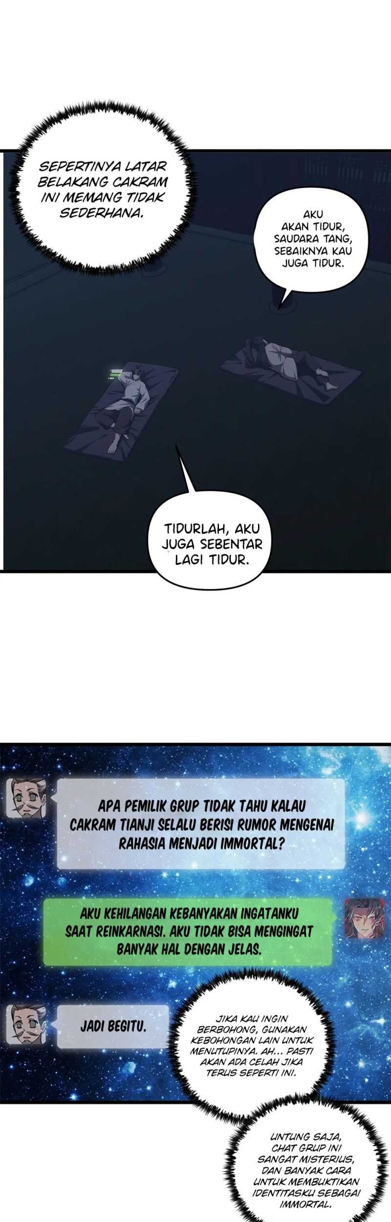 Martial God Chat Group Chapter 22 Gambar 10