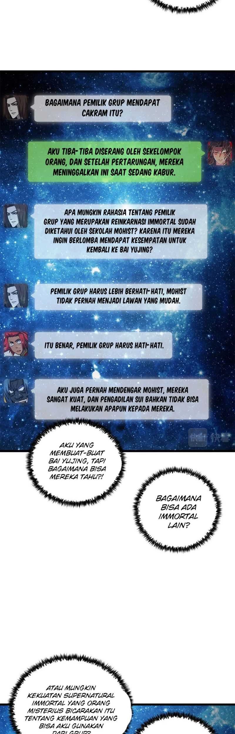 Martial God Chat Group Chapter 22 Gambar 11