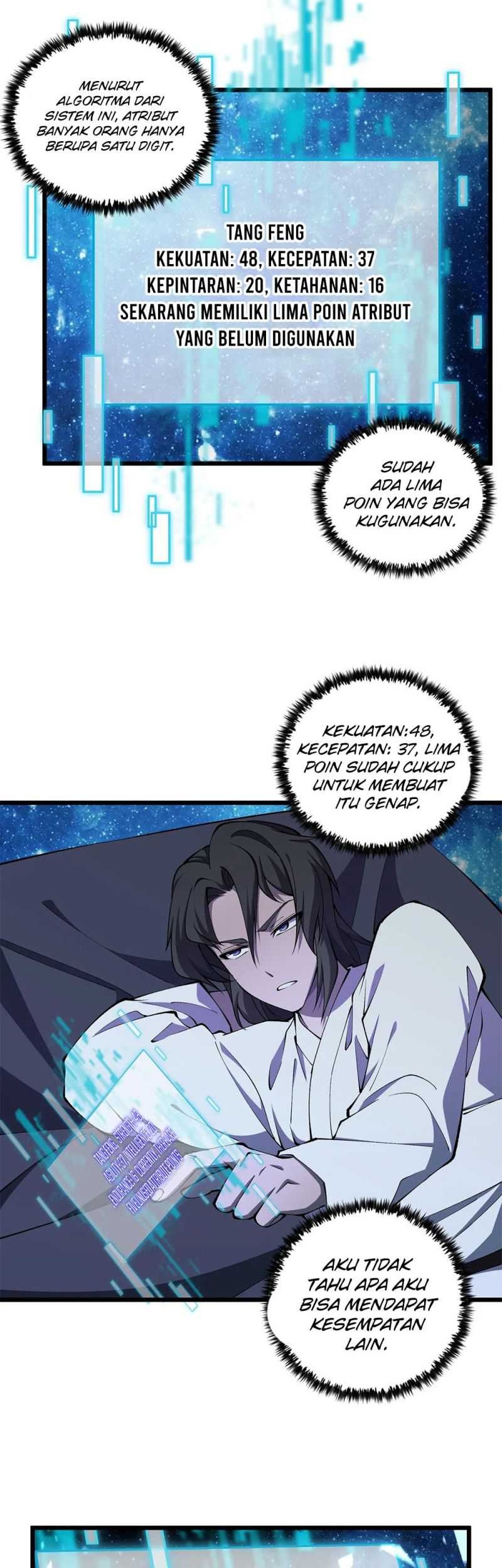Martial God Chat Group Chapter 22 Gambar 13