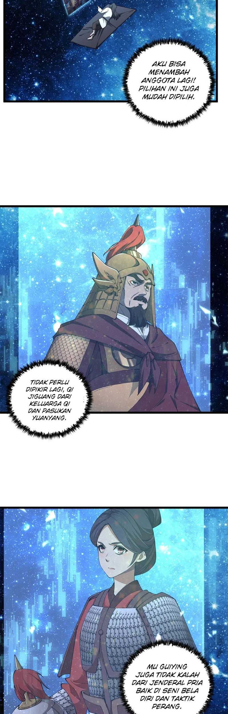 Martial God Chat Group Chapter 22 Gambar 16