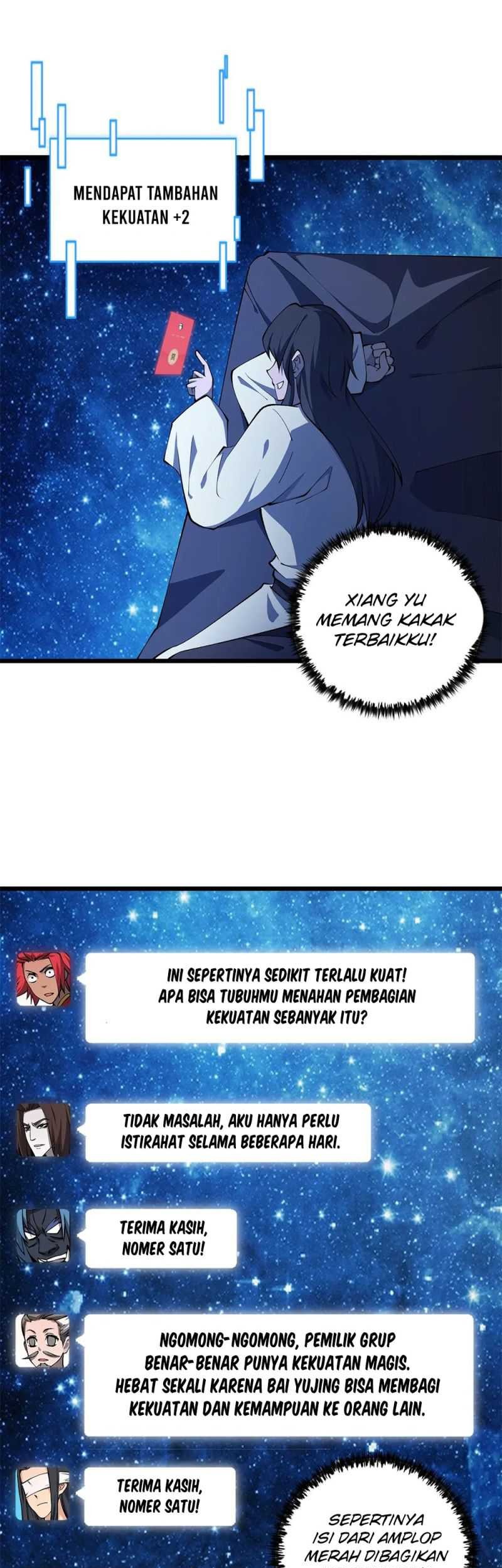 Martial God Chat Group Chapter 22 Gambar 20