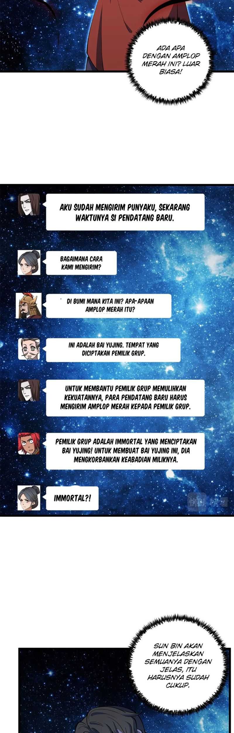 Martial God Chat Group Chapter 22 Gambar 22