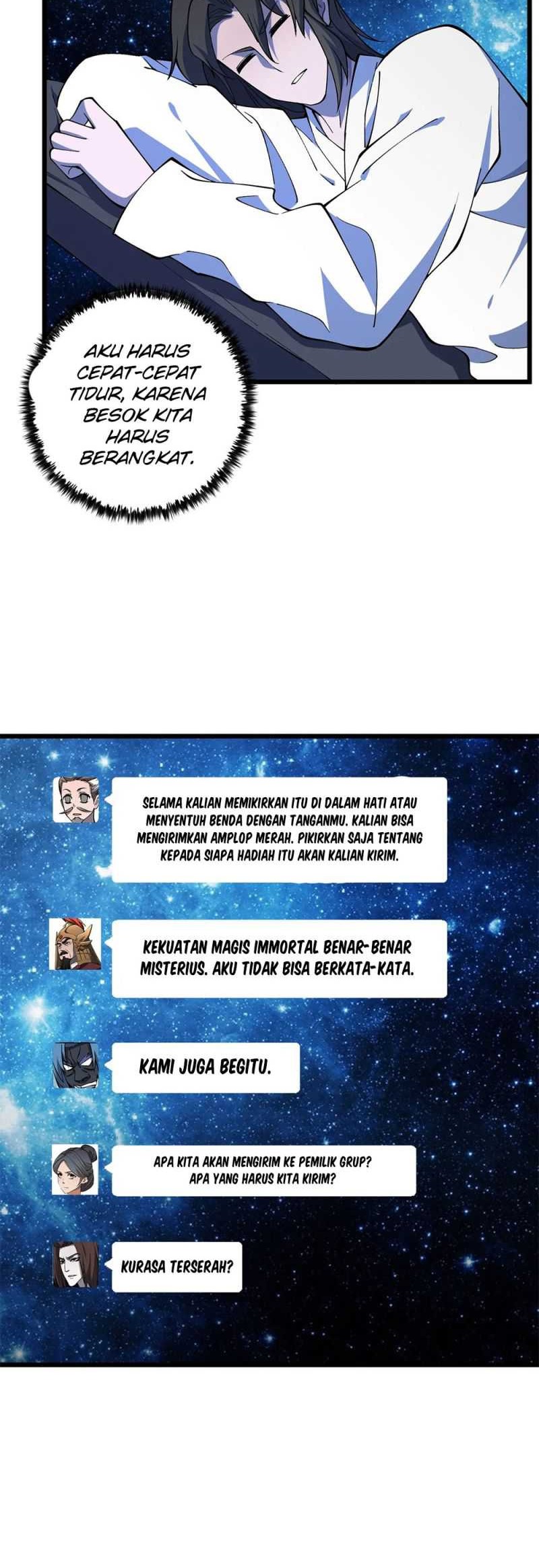 Martial God Chat Group Chapter 22 Gambar 23