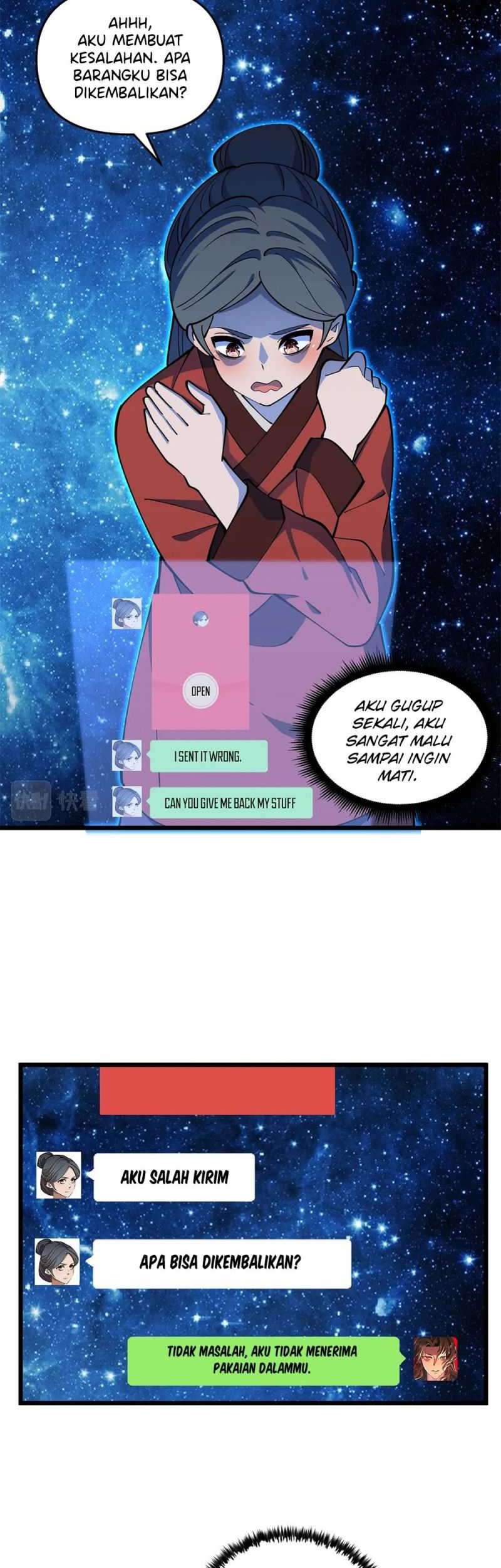Martial God Chat Group Chapter 22 Gambar 26