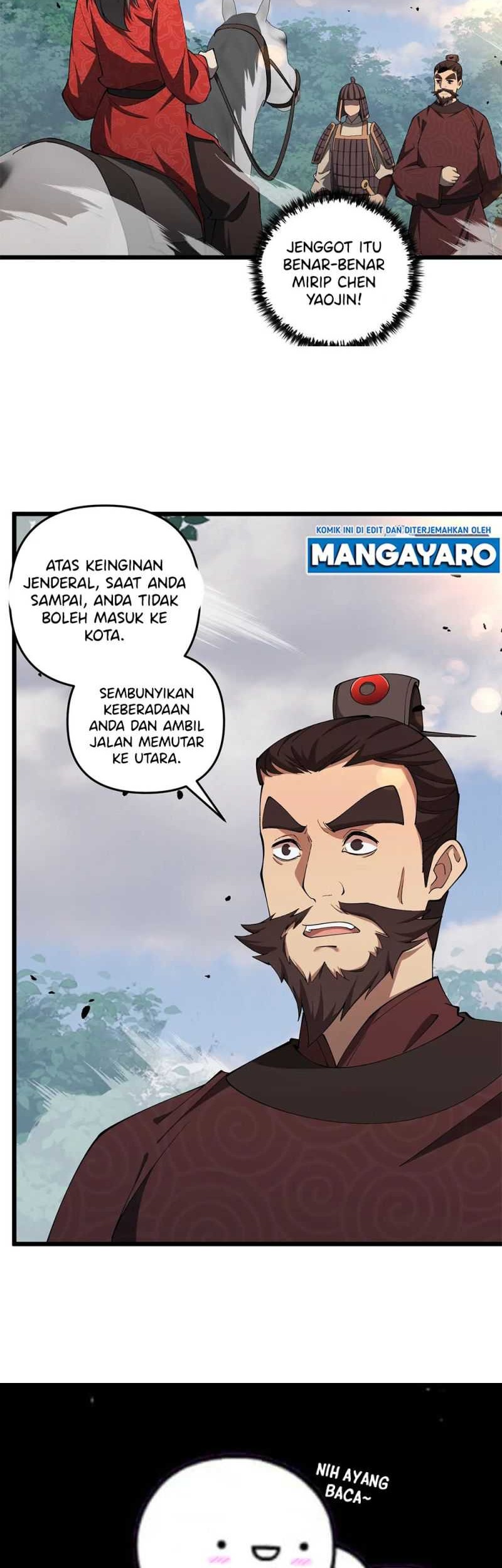 Martial God Chat Group Chapter 22 Gambar 32