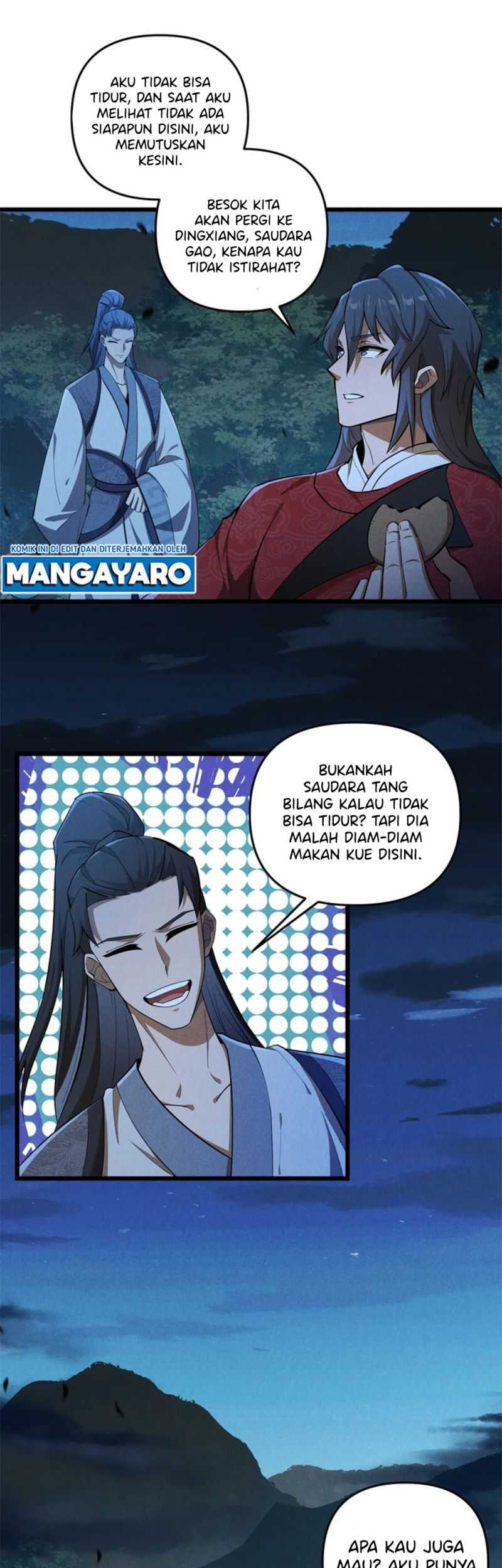 Martial God Chat Group Chapter 23 Gambar 5