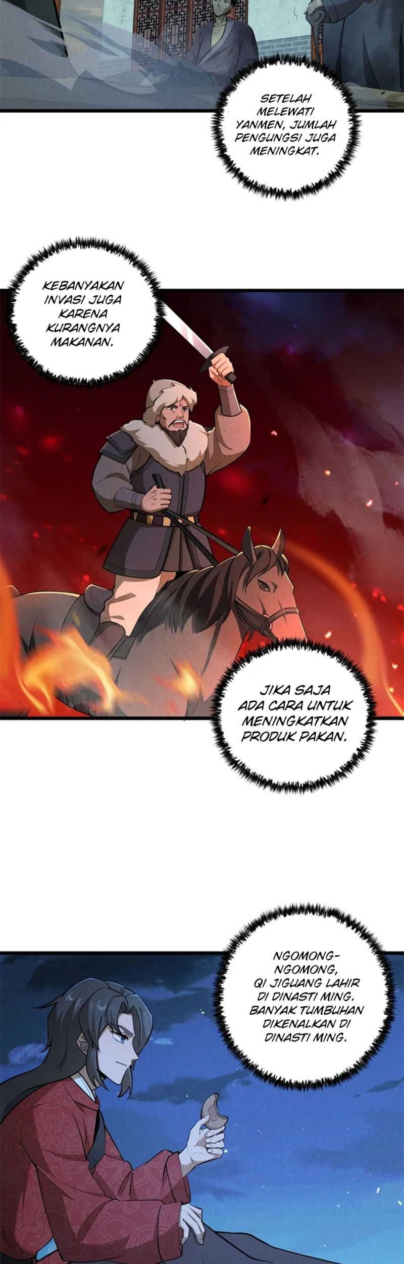 Martial God Chat Group Chapter 23 Gambar 11