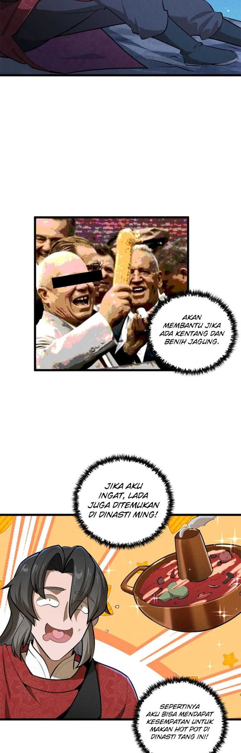 Martial God Chat Group Chapter 23 Gambar 12