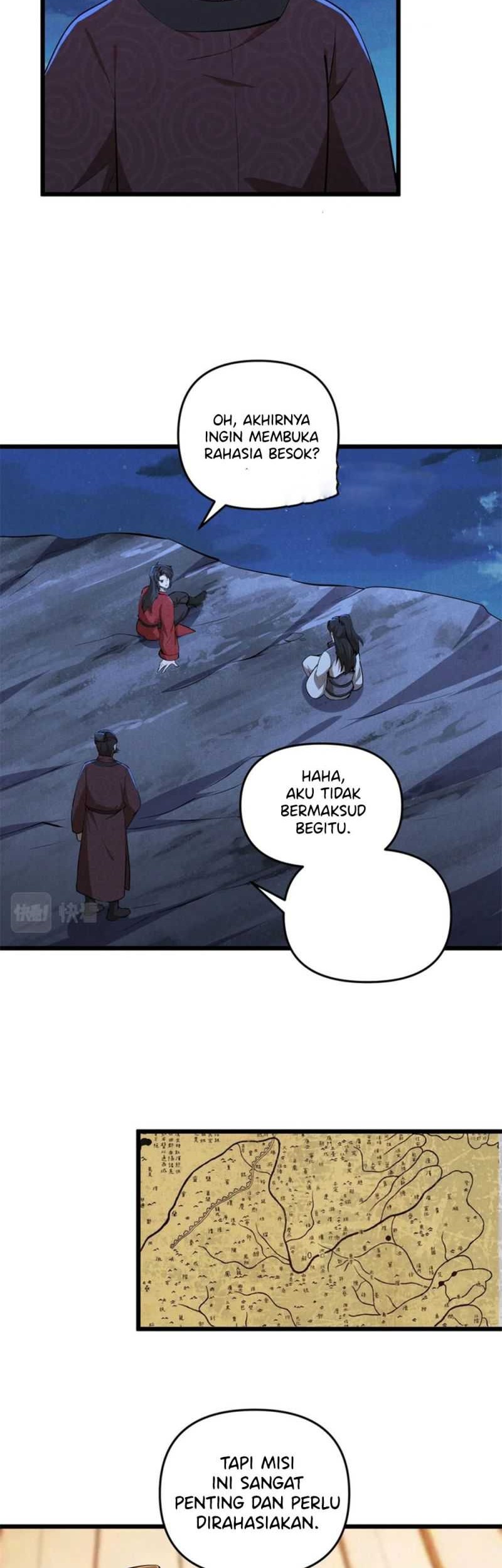 Martial God Chat Group Chapter 23 Gambar 15