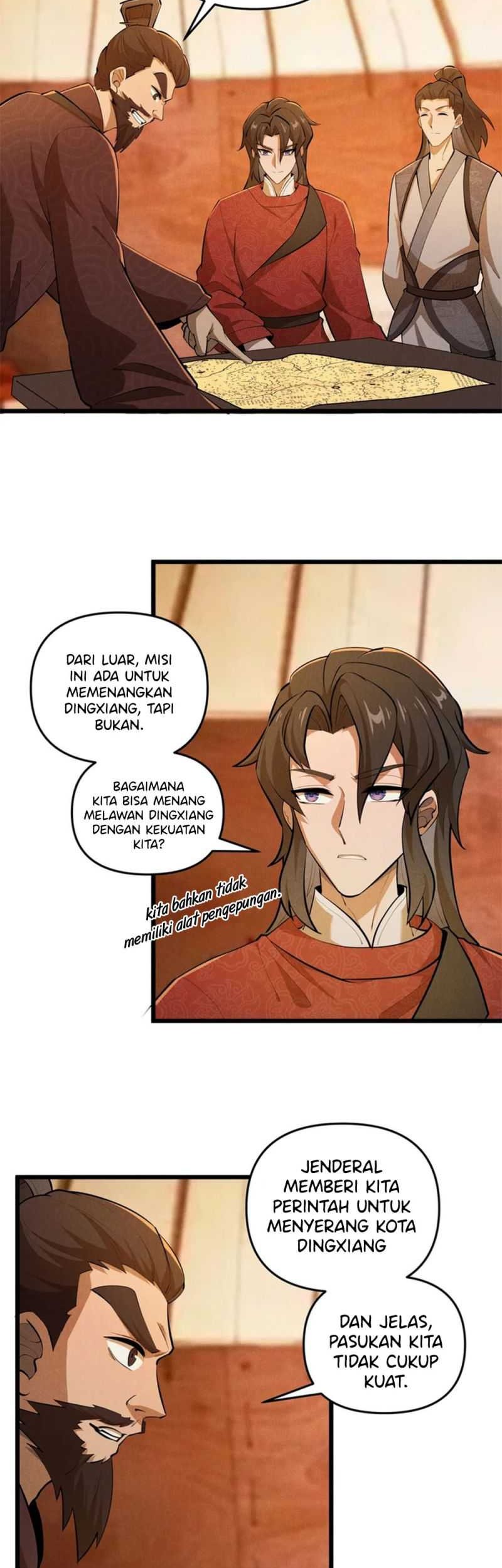 Martial God Chat Group Chapter 23 Gambar 16