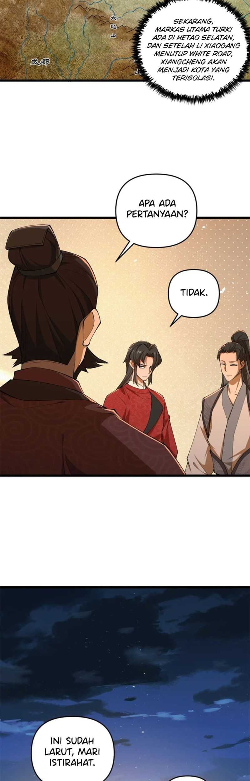 Martial God Chat Group Chapter 23 Gambar 20