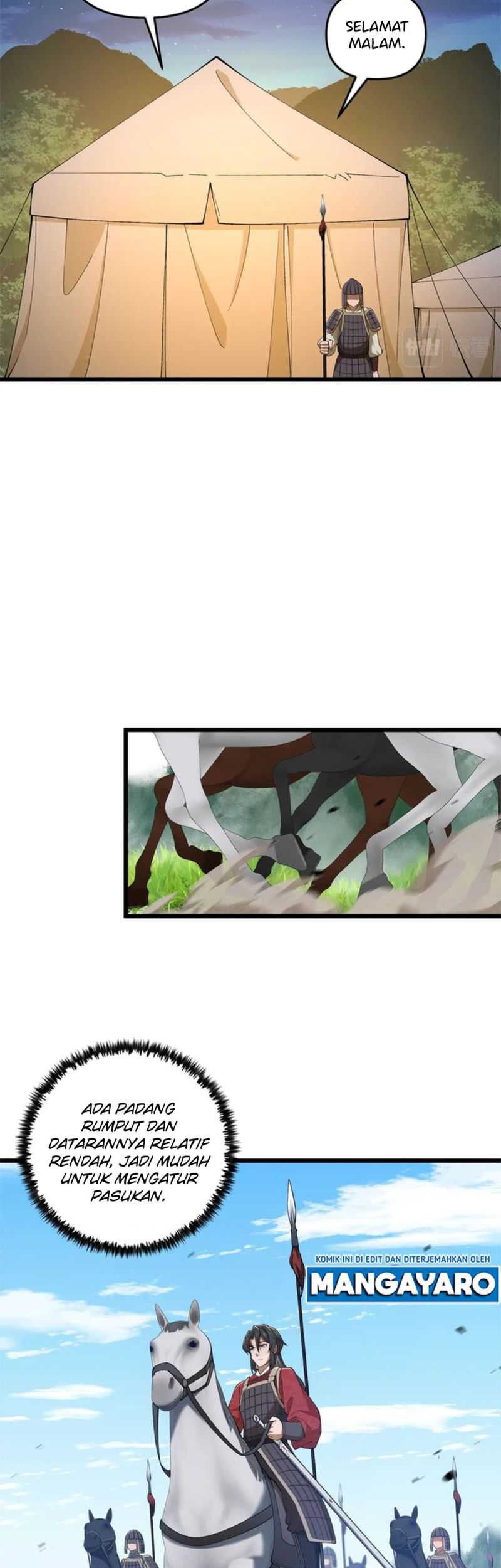 Martial God Chat Group Chapter 23 Gambar 21