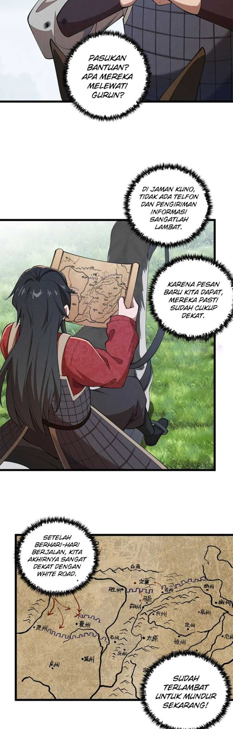 Martial God Chat Group Chapter 23 Gambar 25