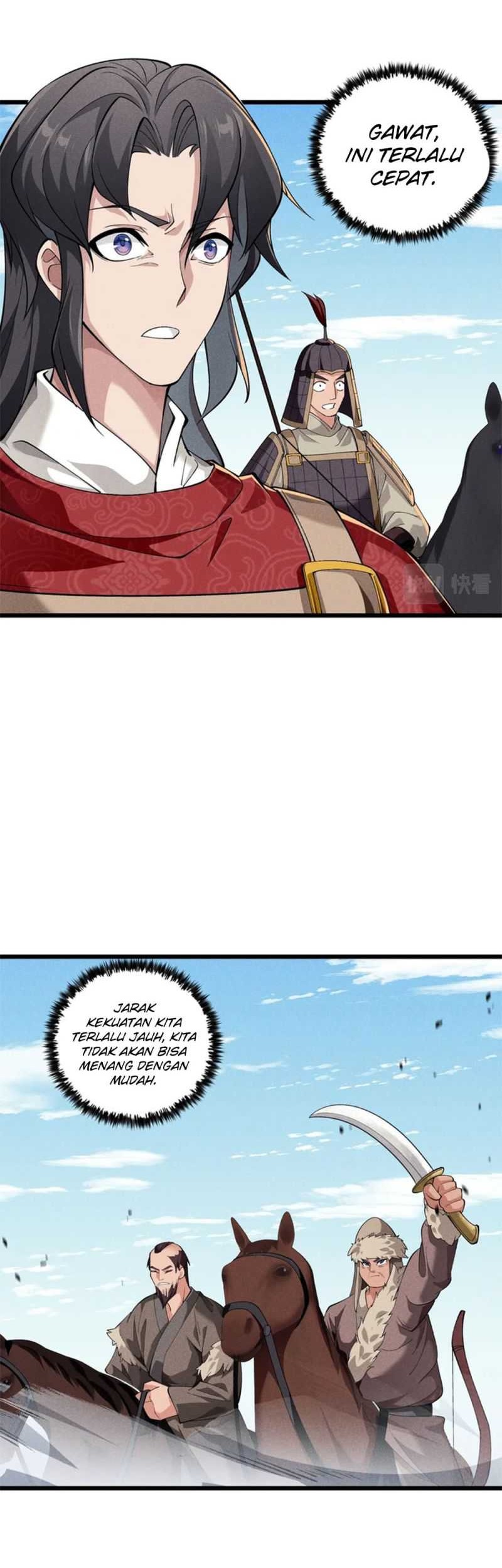 Martial God Chat Group Chapter 23 Gambar 27