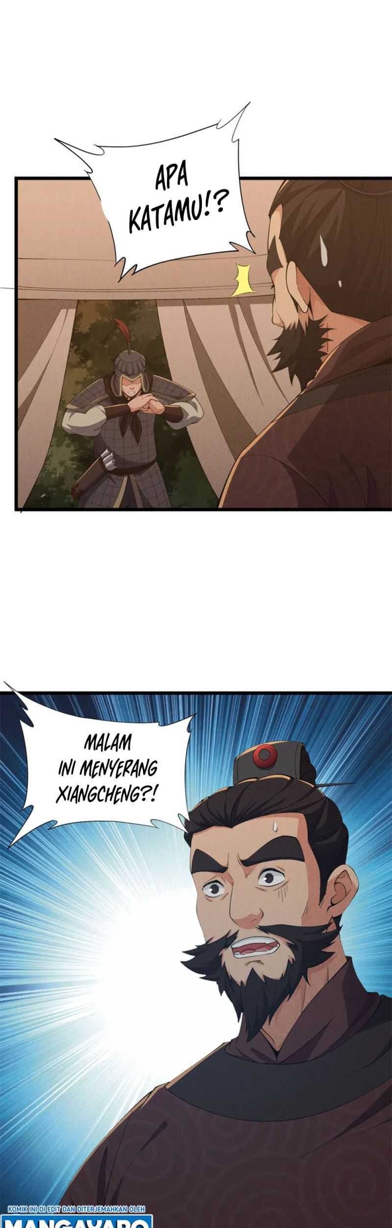Martial God Chat Group Chapter 24 Gambar 35