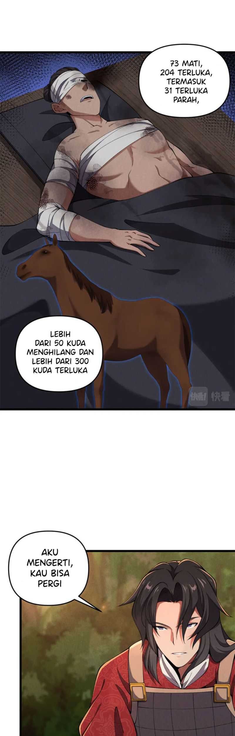 Martial God Chat Group Chapter 24 Gambar 5