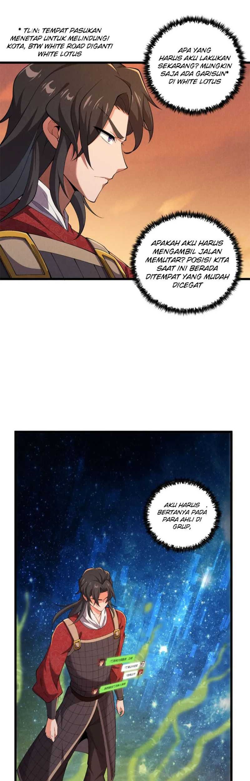 Martial God Chat Group Chapter 24 Gambar 8
