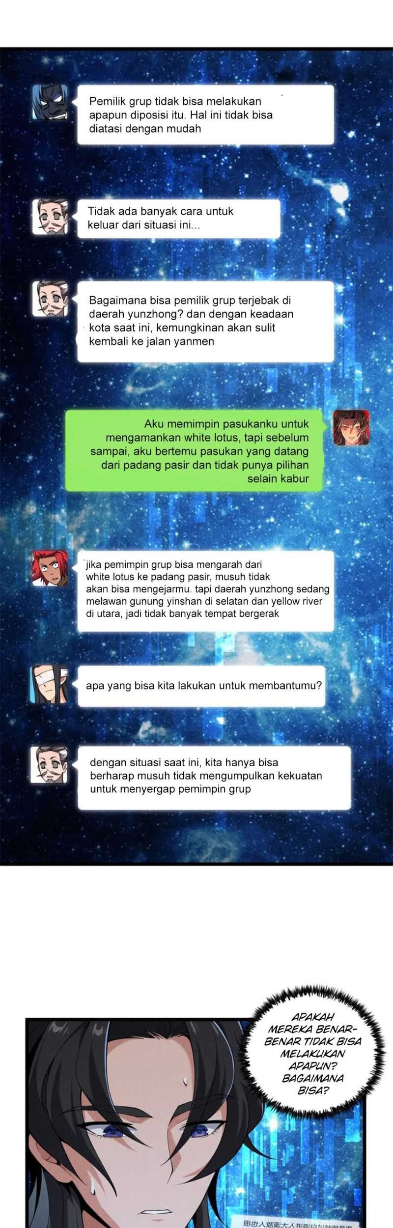 Martial God Chat Group Chapter 24 Gambar 10