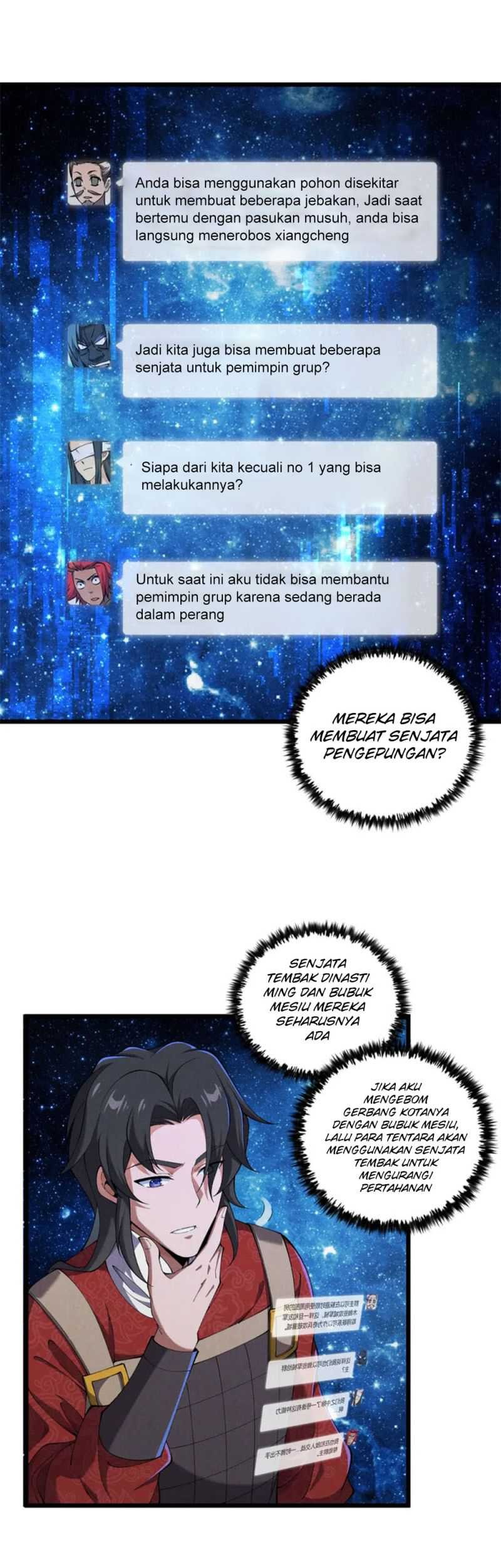 Martial God Chat Group Chapter 24 Gambar 14