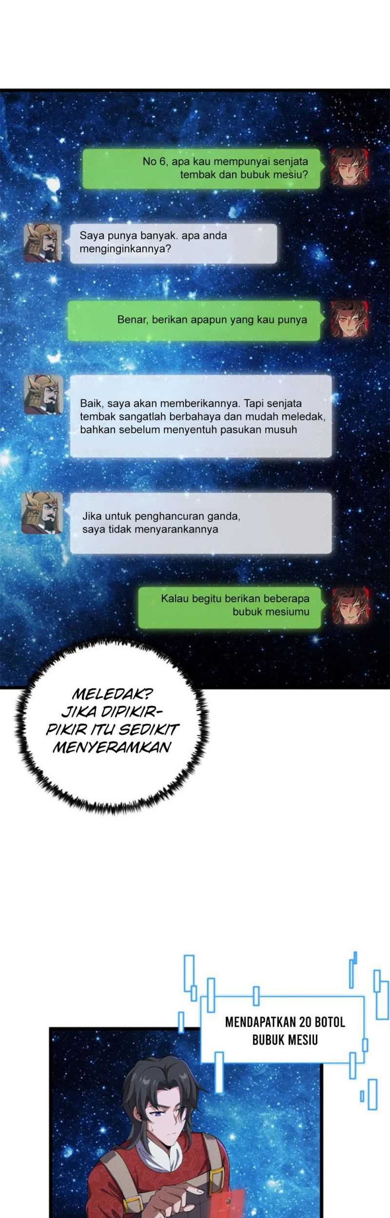Martial God Chat Group Chapter 24 Gambar 15
