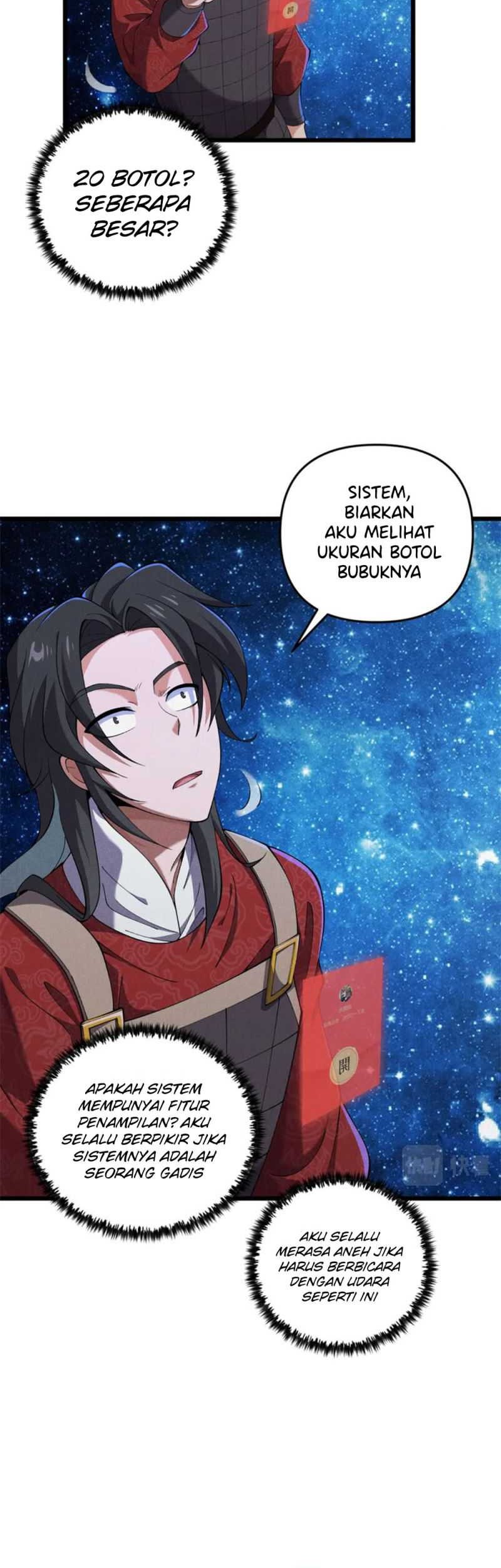 Martial God Chat Group Chapter 24 Gambar 16