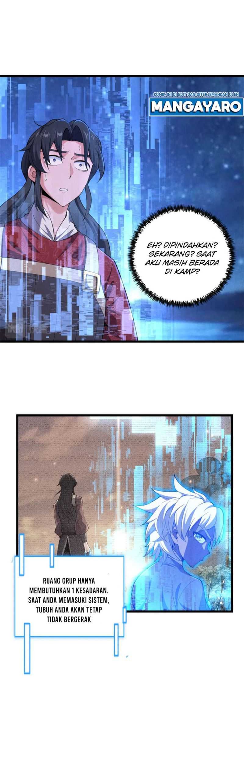 Martial God Chat Group Chapter 24 Gambar 24
