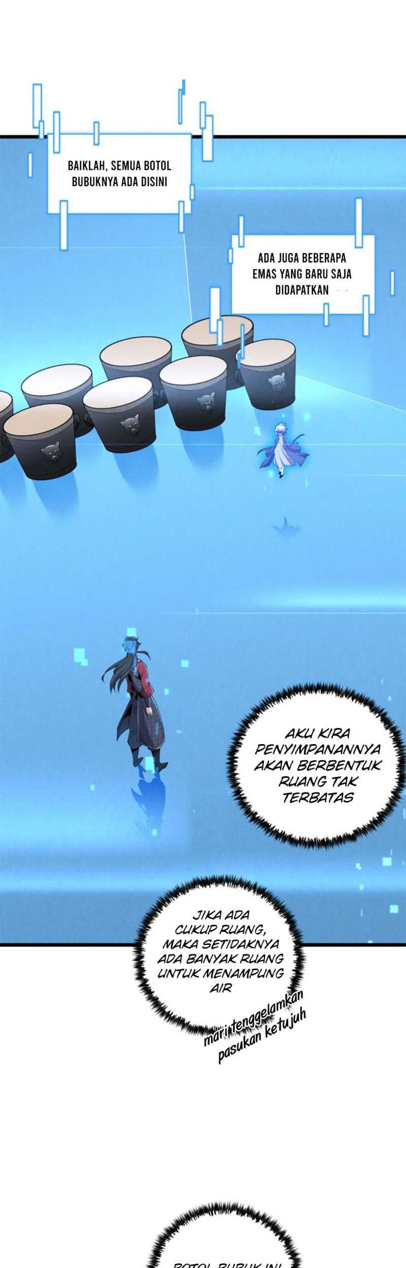 Martial God Chat Group Chapter 24 Gambar 25