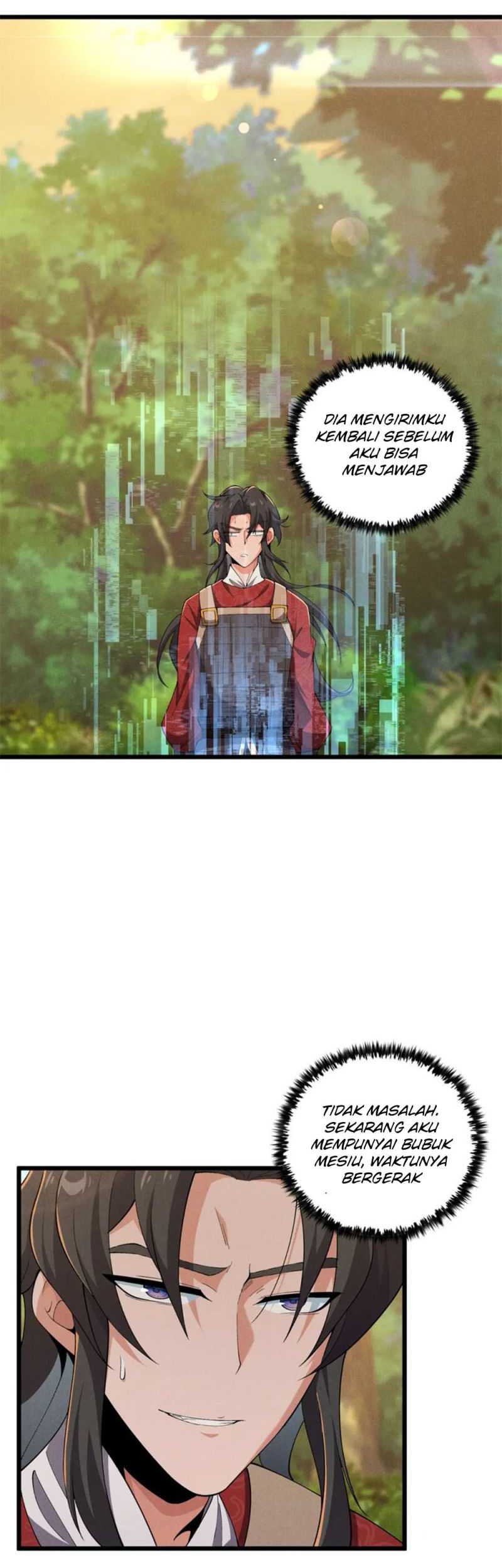 Martial God Chat Group Chapter 24 Gambar 29