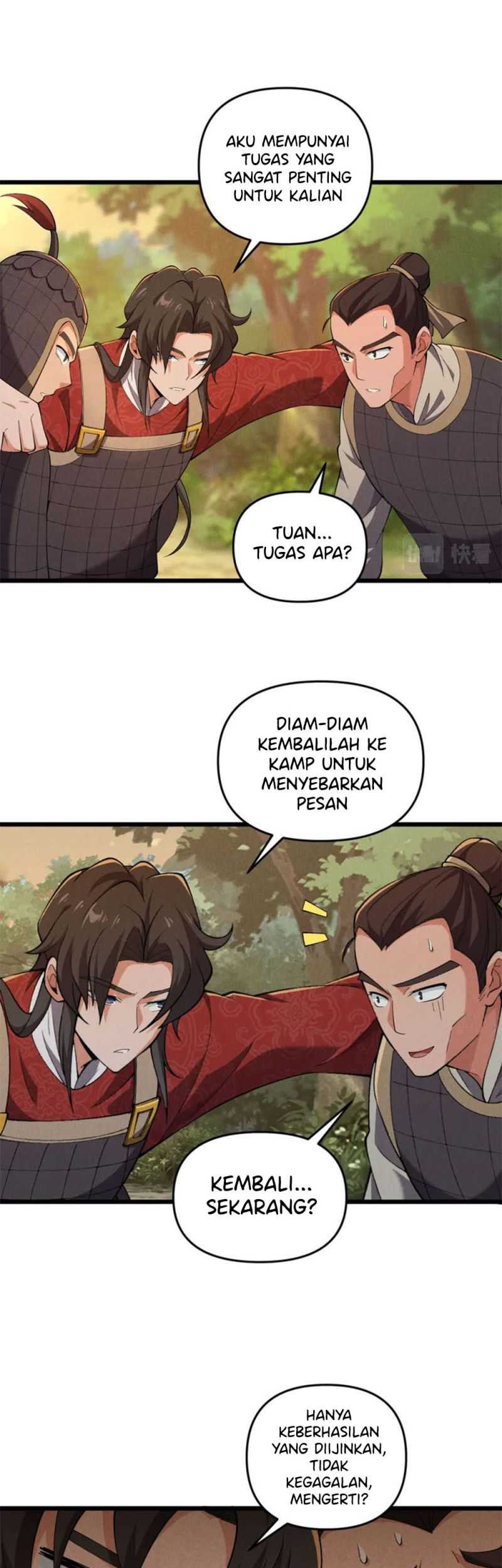 Martial God Chat Group Chapter 24 Gambar 31