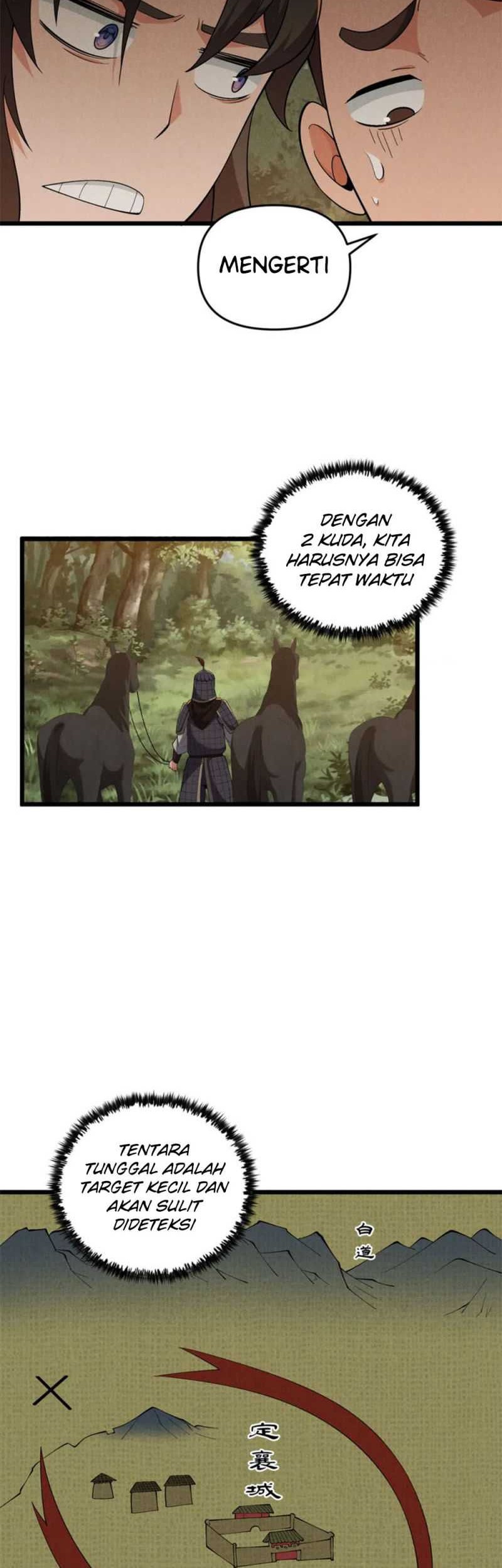 Martial God Chat Group Chapter 24 Gambar 32