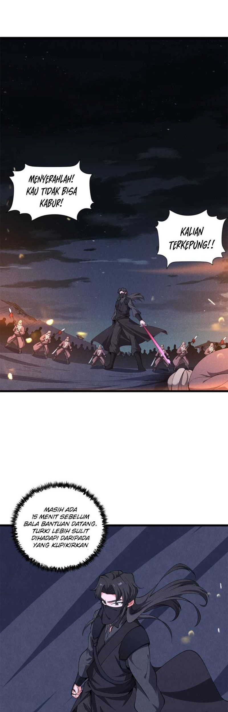 Martial God Chat Group Chapter 25 Gambar 26