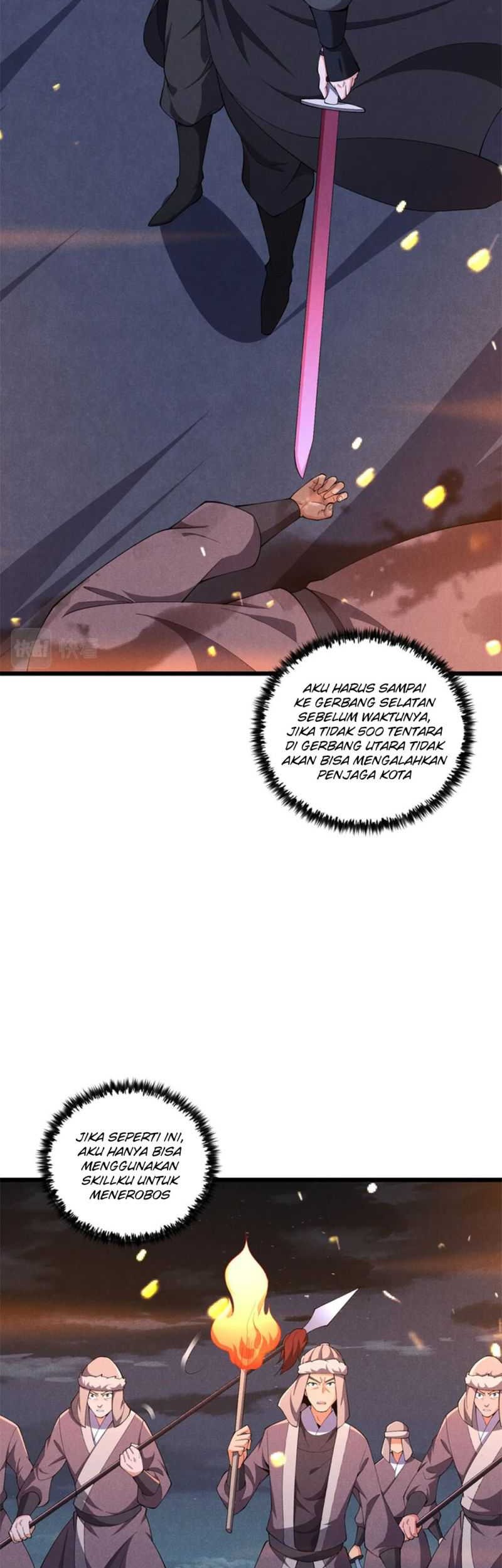 Martial God Chat Group Chapter 25 Gambar 27
