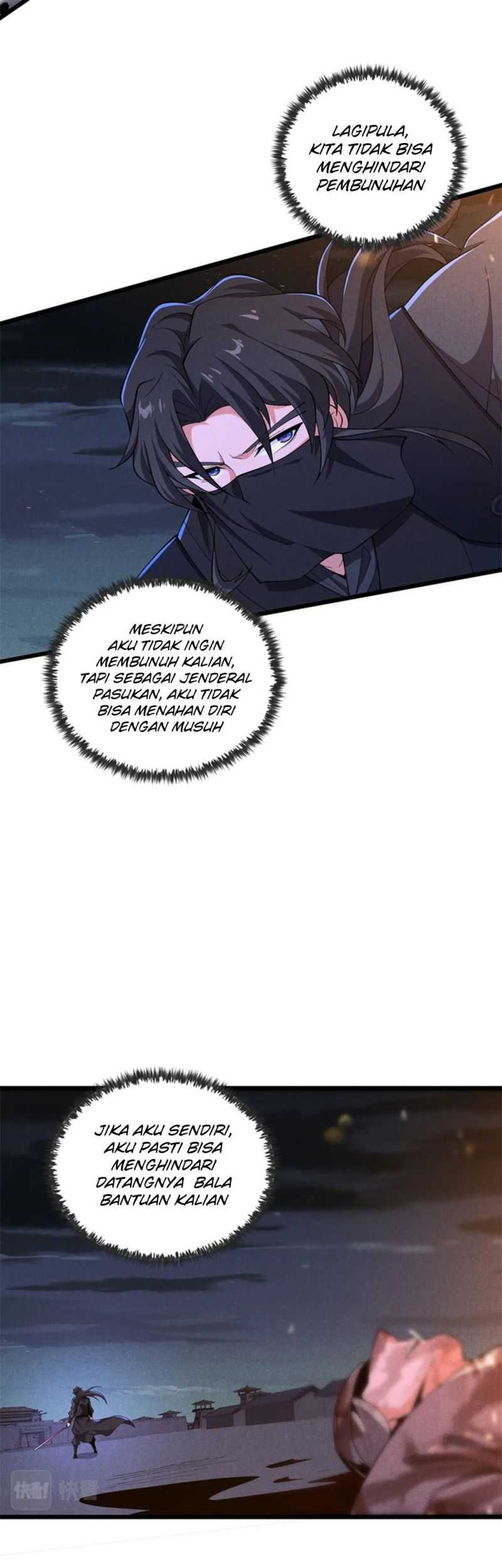 Martial God Chat Group Chapter 25 Gambar 35