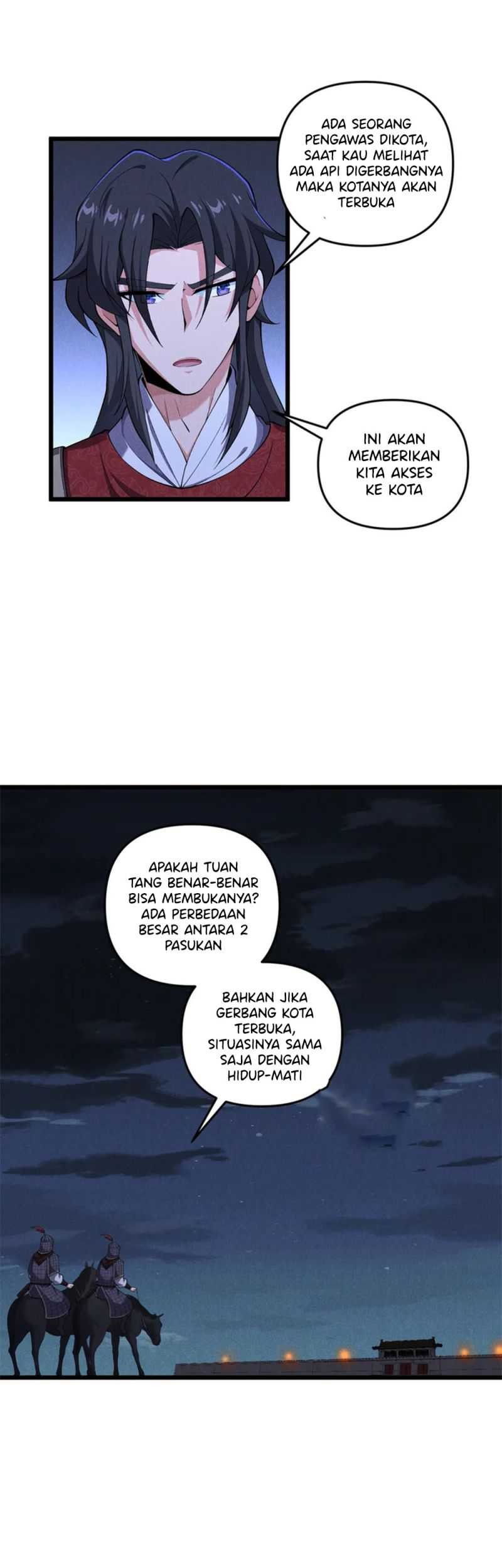 Martial God Chat Group Chapter 25 Gambar 4
