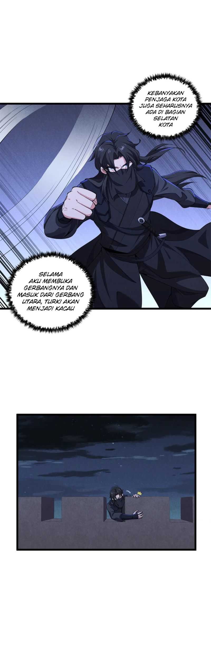Martial God Chat Group Chapter 25 Gambar 7