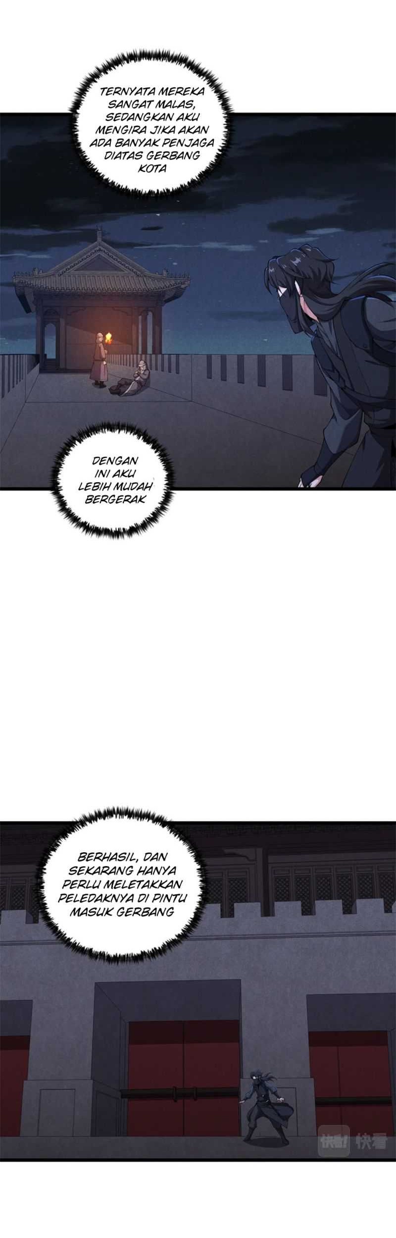 Martial God Chat Group Chapter 25 Gambar 8