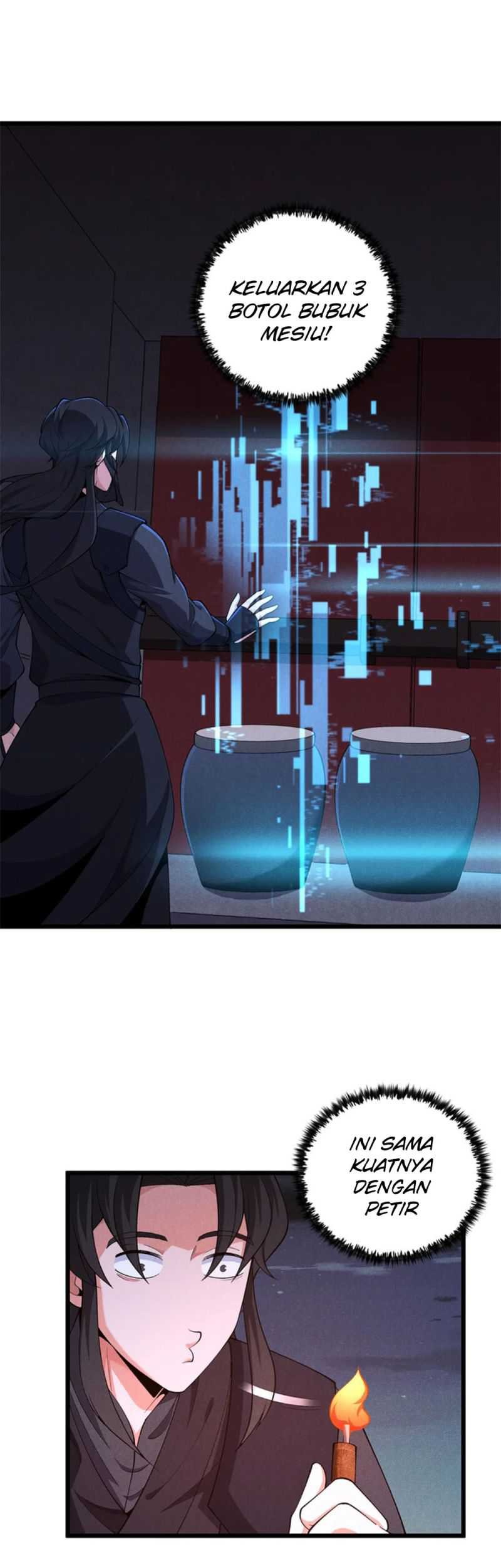 Martial God Chat Group Chapter 25 Gambar 10