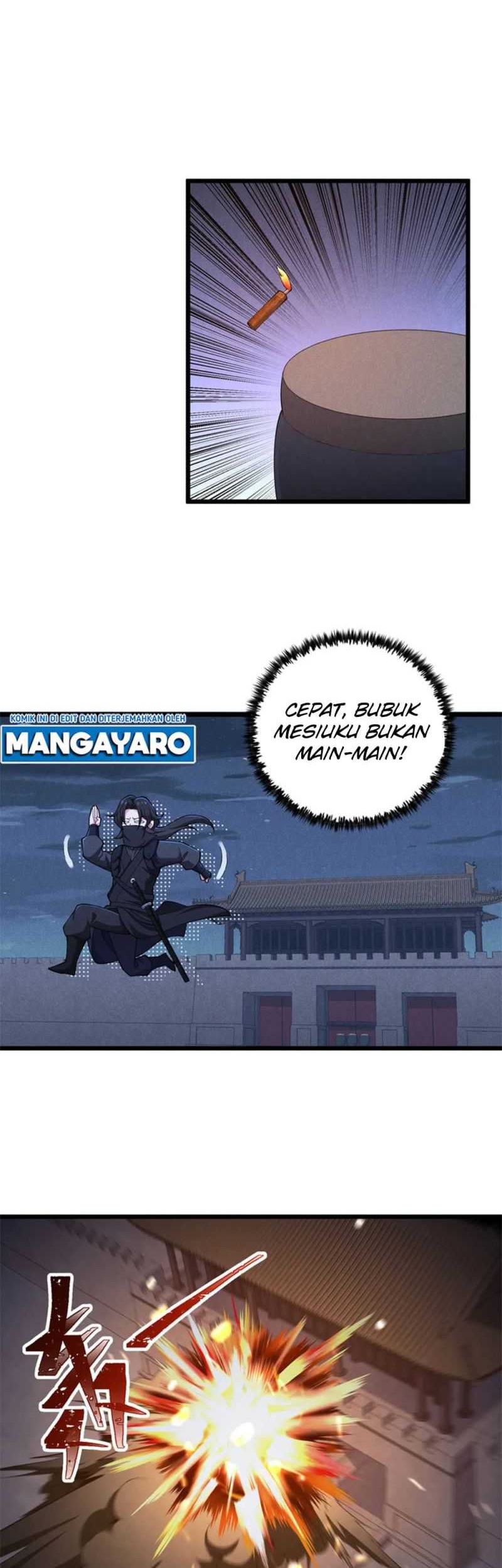 Martial God Chat Group Chapter 25 Gambar 11