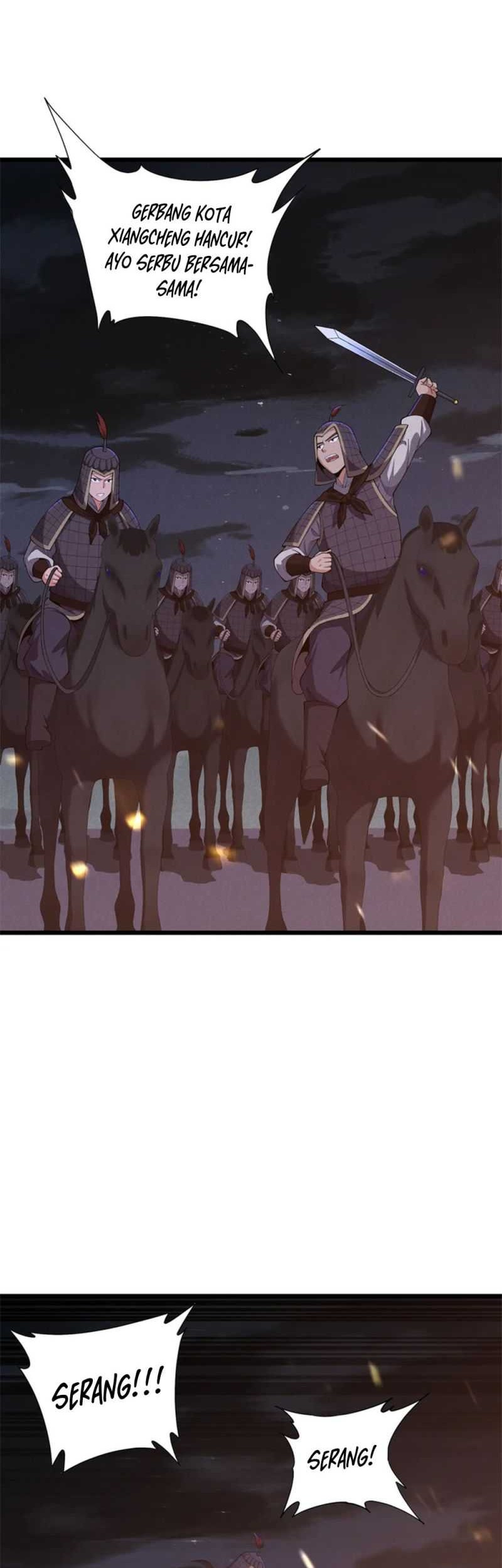 Martial God Chat Group Chapter 25 Gambar 14