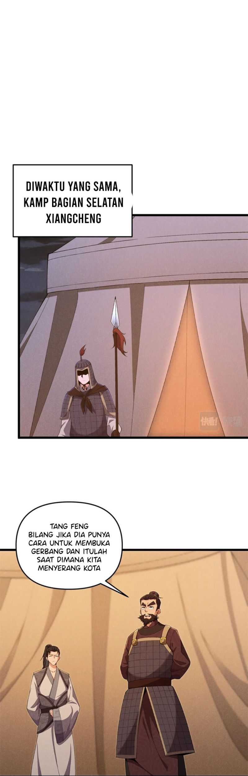 Martial God Chat Group Chapter 25 Gambar 16