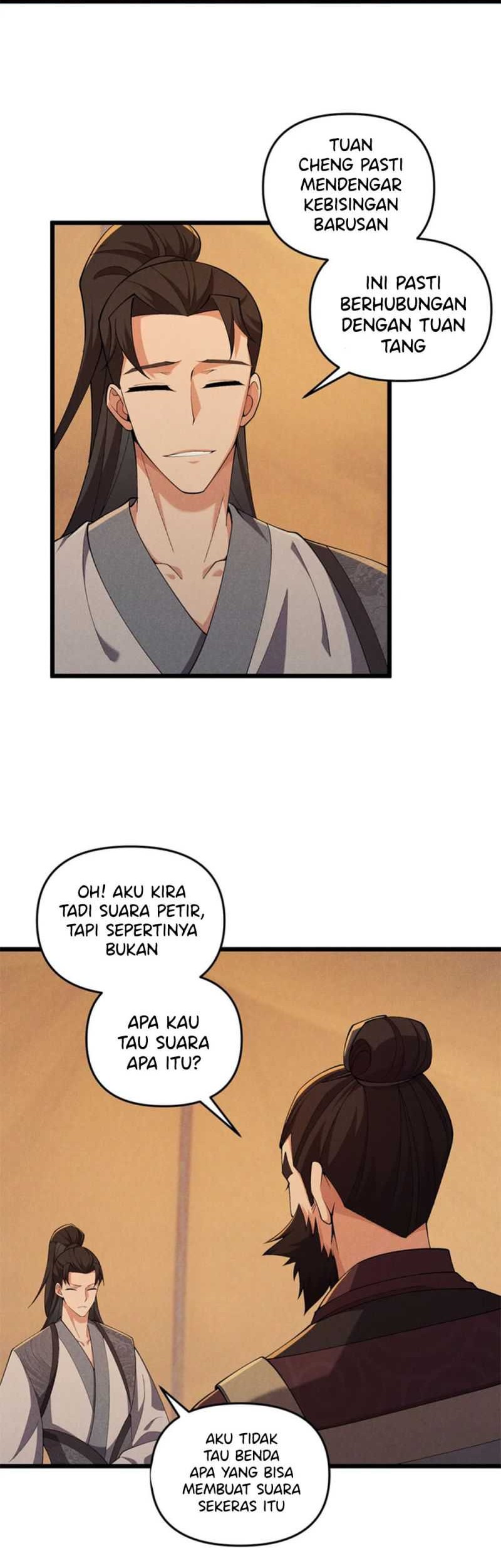 Martial God Chat Group Chapter 25 Gambar 17